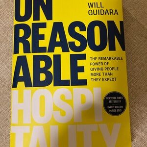 Unreasonable Hospitality Book